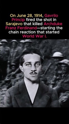 The Bullet That Started WWI – Gavrilo Princip in Sarajevo