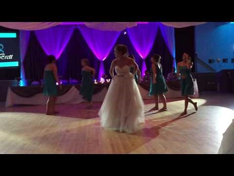 BEST Surprise Wedding Dance