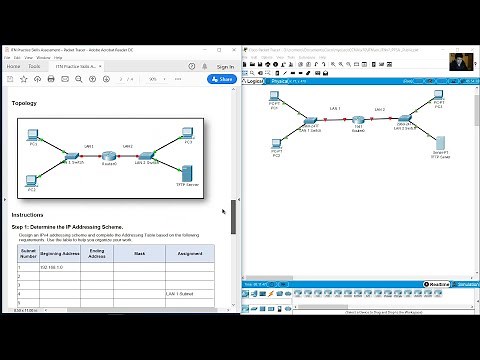 CCNAv7 ITN Packet Tracer Skills Assessment