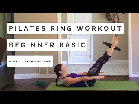 Pilates Ring Workout: Beginner Basics