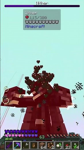 Getting Wither Roses #modded #minecraft #atm10