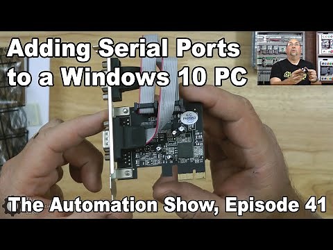 Adding more Serial Ports to your Desktop PC and Virtual Machine