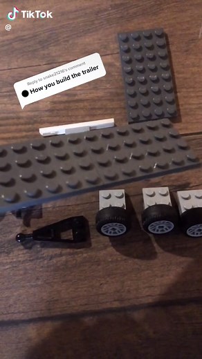 Building Tips for Lego Camper Trailer