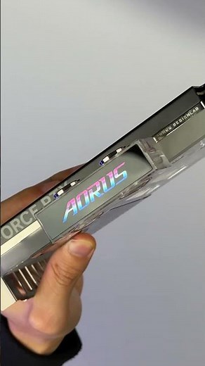 AORUS GeForce RTX™ 5080 XTREME WATERFORCE WB 16G Unboxing💫💥