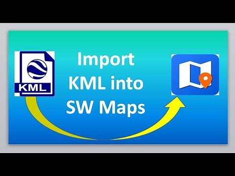 Import KML into SW Maps