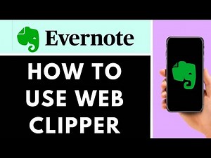 HOW TO USE EVERNOTE'S WEB CLIPPER | STEP BY STEP GUIDE