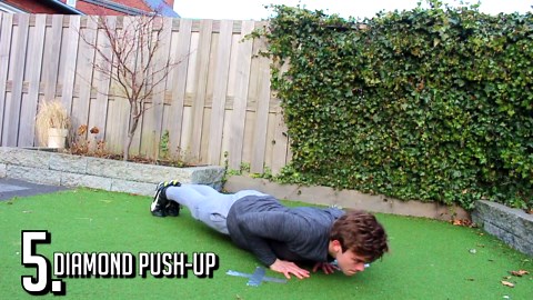 25 types of push-up for insane muscle gains