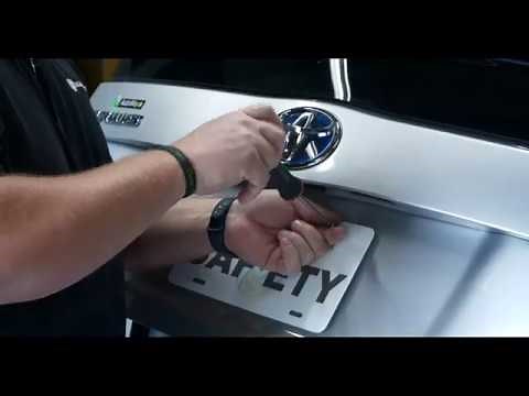 Installing the Wireless Back-up Camera, CAM-WLP