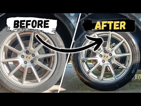 A Ridiculous Easy Way to Clean your Wheels and Tires 🛞 (in Under 5 Minutes)