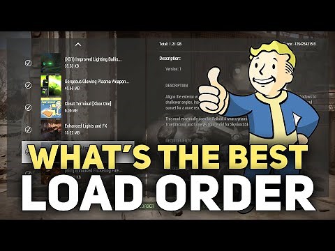 How Does LOAD ORDER Work In Fallout 4 (Xbox PS5 PC)