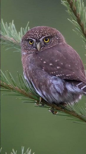 The Northern Pygmy-Owl