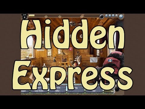 Hidden Express on Facebook - Beginner's Gameplay