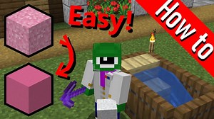 Minecraft: How to Build a Fast Easy Concrete Farm in 1 Minute – Tutorial
