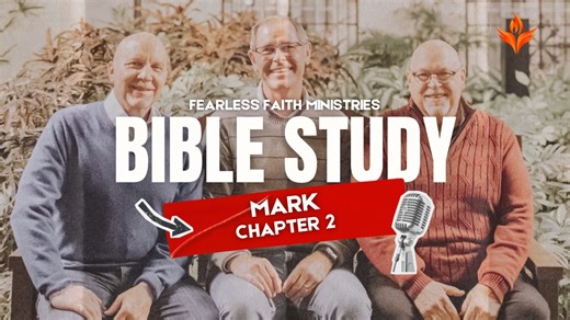 2K views · 89 reactions | Join us as we walk through the Book of Mark, chapter by chapter. Tonight we will be studying Chapter 2. Tell a friend and let's study God's word together. God Bless! | Fearless Faith | Facebook