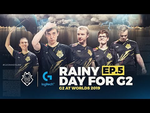 Rainy Day For G2 | G2 at Worlds Finals vs FPX