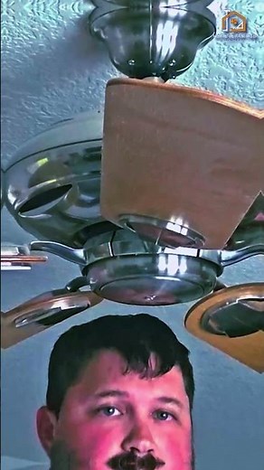 Install hunter ceiling fan #diy #shorts