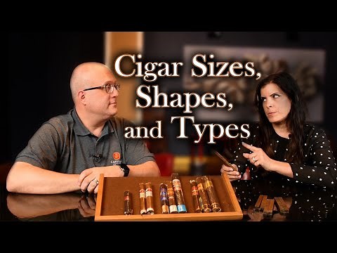 Cigar Shapes, Sizes, and Types Explained