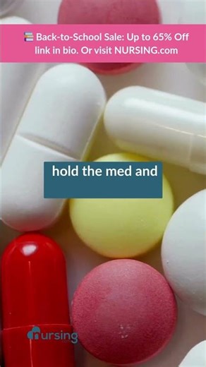 Nursing Students . . . Know These Signs 💊 Digoxin Toxicity