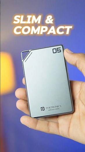 Boosty 5k Powerbank By Portronics #powerbank