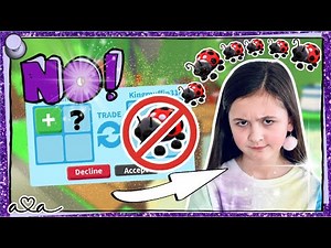 Keiner will einen MARIENKÄFER in Adopt Me!! 😢 Keine Trades für Ladybugs? 🤯 Alles Ava Gaming