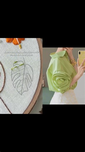 18K views · 135 reactions | Embroidery | Beautiful embroidery designs n more | Facebook