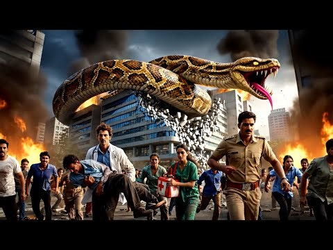 Giant Python Raid at Hospital | Monster Snake Epic Story