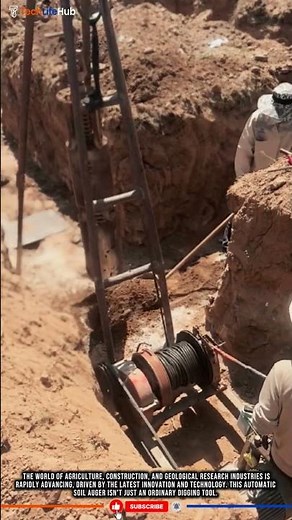 Innovation Technology Soil Drilling: Automated, Efficient Sampling & Diverse Applications.