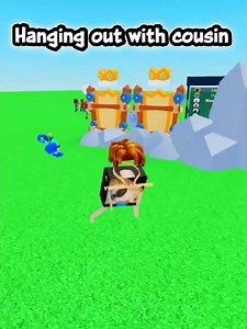 #roblox #robloxmemes hanging with my cousin
