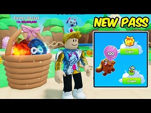 New Easter Egg & Bubble Challenger Pass in Bubble Gum Simulator Infinity Update PART 2