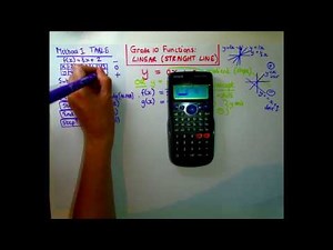 Grade 10 Functions - Linear