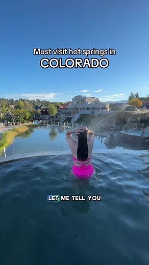 Best Hot Springs Resort in Colorado: The Springs Resort in Pagosa Springs