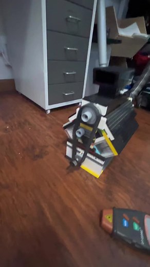 Lego superchargerd V8 vacuum engine #legovacuumengine