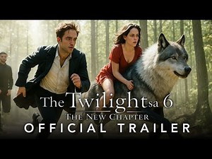 The Twilight Saga 6: The New chapter | Official Trailer - Robert Pattinson, Kristen Stewart