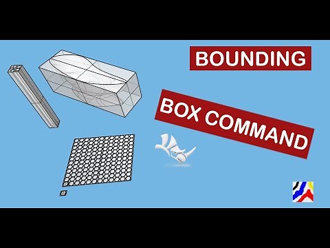 Rhino 3d: Using the Bounding Box Command to better assist in your work flow