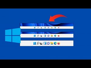 How to Enable Small Taskbar Icons in Windows 11