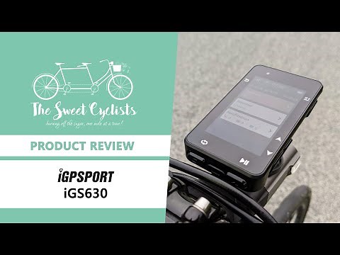 iGPSPORT iGS630 Cycling GPS Computer Review - feat. Navigation + Color Screen + Garmin Mount + USB-C