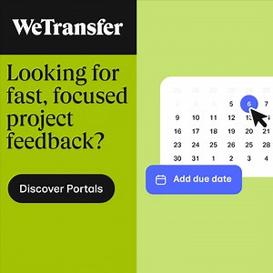 Whether you’re sending big files for fun or delivering work for clients—keep your projects moving forward with WeTransfer. | WeTransfer | Facebook