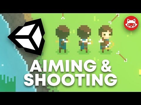 Unity Top Down Character Controller with Aiming and Shooting - Tutorial