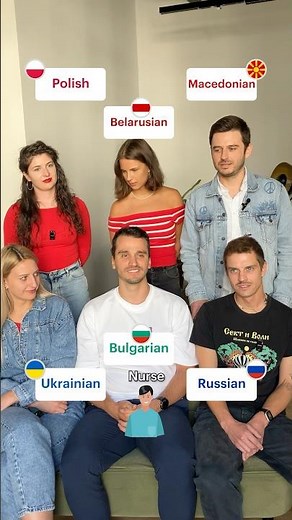 Polish 🇵🇱 vs. Russian 🇷🇺 & Other Slavic Languages!