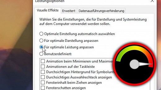Wenn der PC immer langsamer wird: So wird Ihr Windows wieder schneller