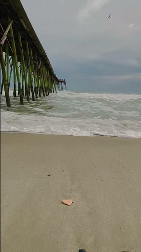 Beautiful Kure Beach Pier in Wilmington, NC