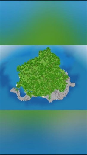 Seed Pulau Terbaik di Minecraft 1.21+ Bedrock & Java - Part 87