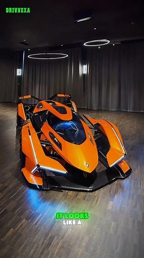 Lamborghini V12 Vision GT Review | The Most Extrenme Lambo Ever Made | DRIVNEXA🔥#luxury #drivnexa