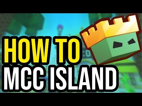 How To Join & Play MCC Island! (MCCI Server IP!)