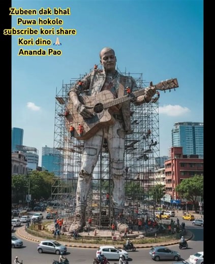 Zubeen Garg The King Of Assam/Anandapao/zubeen viral post