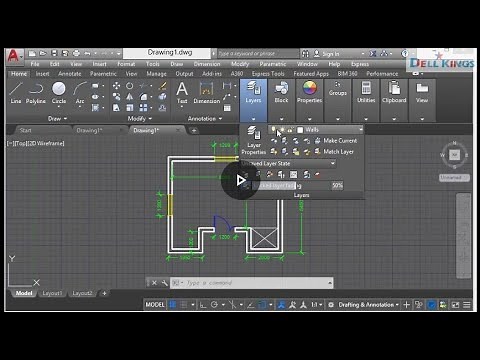 How to apply Polar Tracking and Object Snap in AutoCAD for fast drawing