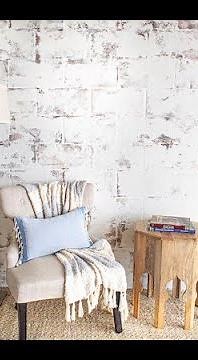How To Beautifully Transform Your Cinder Block Wall