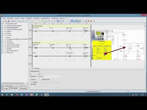 Programming the EASY small control system with EASY-Soft