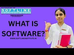 What is Software? | Basics of Computer Software Explained by Dharna Ma’am
