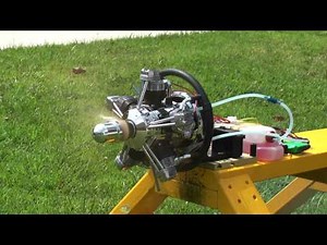 ASP FS400AR Radial Engine Part 3